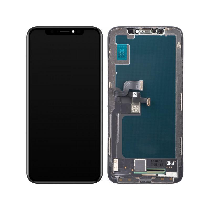 Display LCD ZY, Pentru iPhone X, Versiune in celula-FHD - eMAG.ro