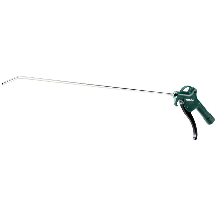 Pistol de suflare 50 cm, Metabo, 3-8 bar, 130-350 l/min, 0.16 kg