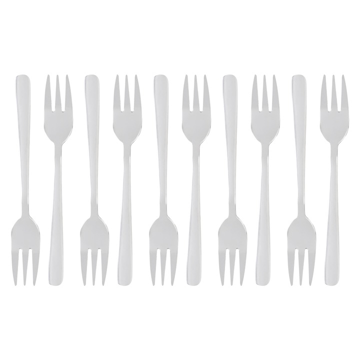 Комплект прибори WIDELCZYK 10 броя VIENNA сребърни 14,8 см