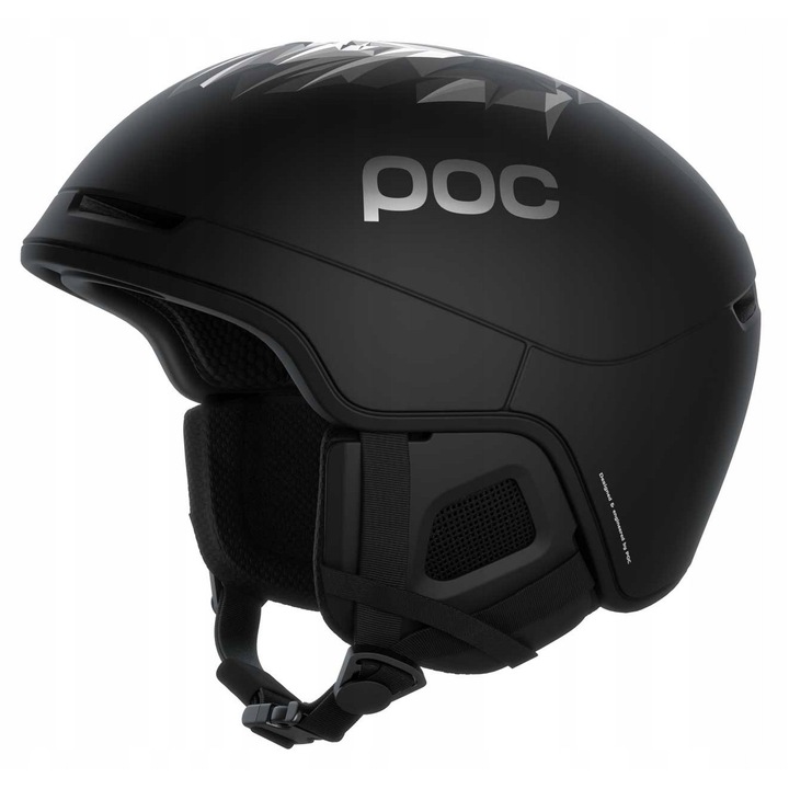 Каска за ски POC OBEX PURE Odermatt Edition Black 51-54см