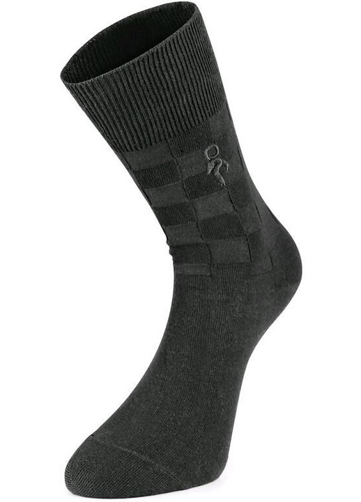 Set 3 perechi sosete barbati, CXS, gri inchis, 40-42 EU