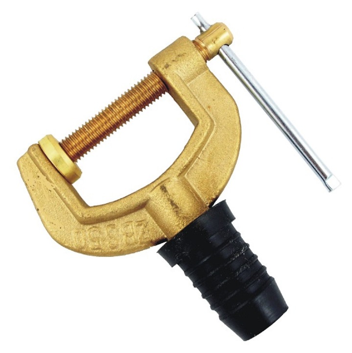 Zaclusa polara TECHMAR MAS ZBS 95, 400A, 500A, 95mm2, 0,45kg