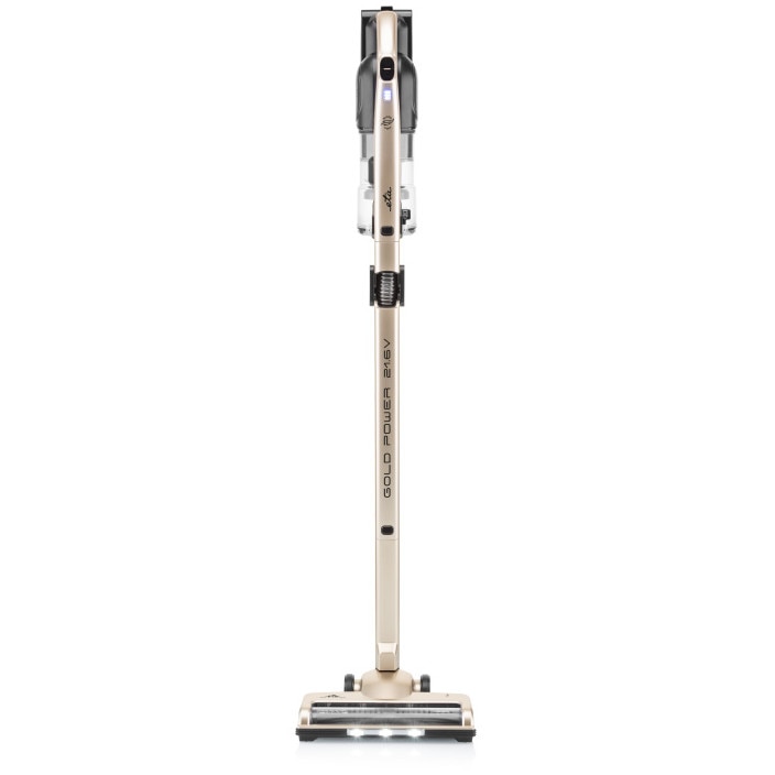 Aspirator vertical ETA Gold Power 1212, motor BLDC 250 W, acumulator Li-Ion 21,6 V, filtru HEPA, 1,5 kg