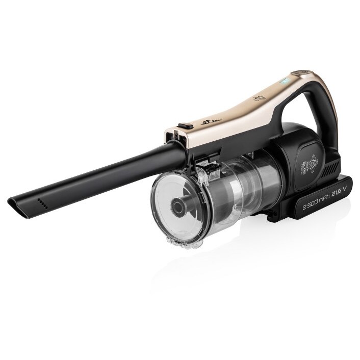 Aspirator vertical ETA Gold Power 1212, motor BLDC 250 W, acumulator Li-Ion 21,6 V, filtru HEPA, 1,5 kg