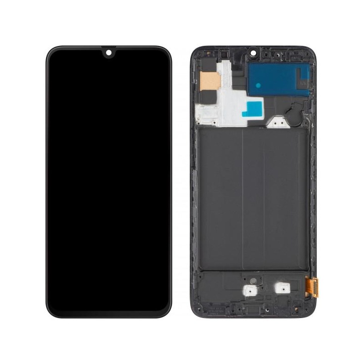 Display cu Touchscreen, MP, Negru, pentru Samsung Galaxy A70 A705