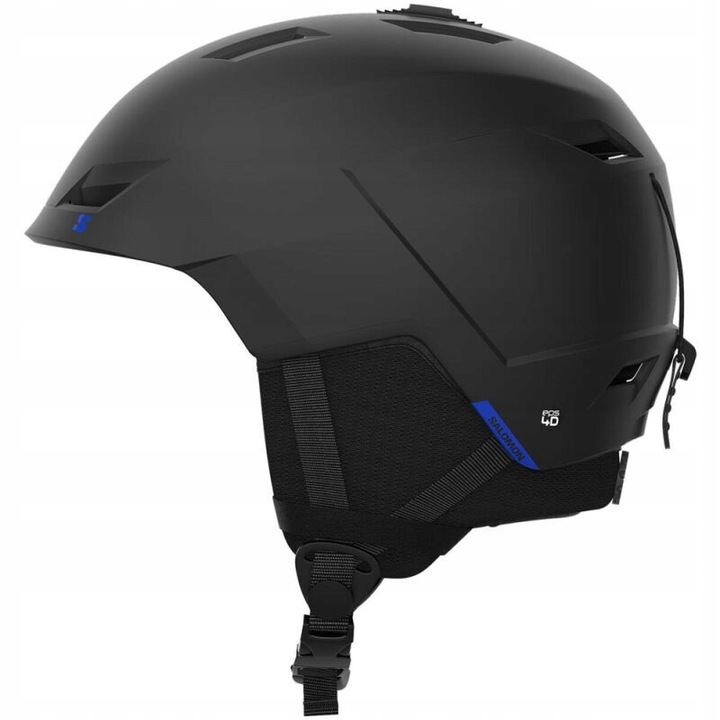 Casca Schi Salomon Pioneer LT Negru Albastru Marime S (53-56cm)