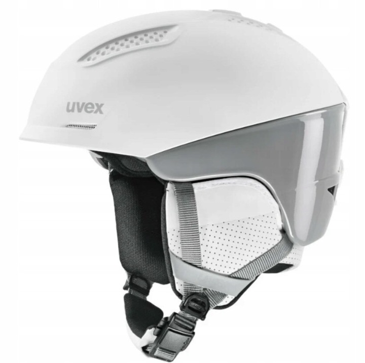 Casca Ski Uvex Ultra Pro Alb/Gri Mat M 51-55 cm