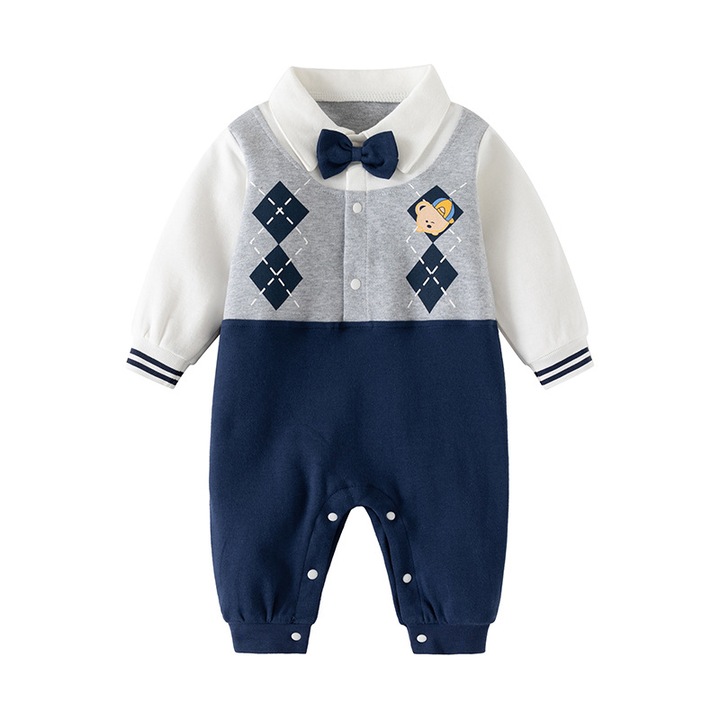 Salopeta Albastra Baieti David