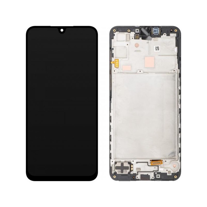 Display Touchscreen Samsung Galaxy A16 5G A166, Rama Negru, Service Pack GH82-36143A