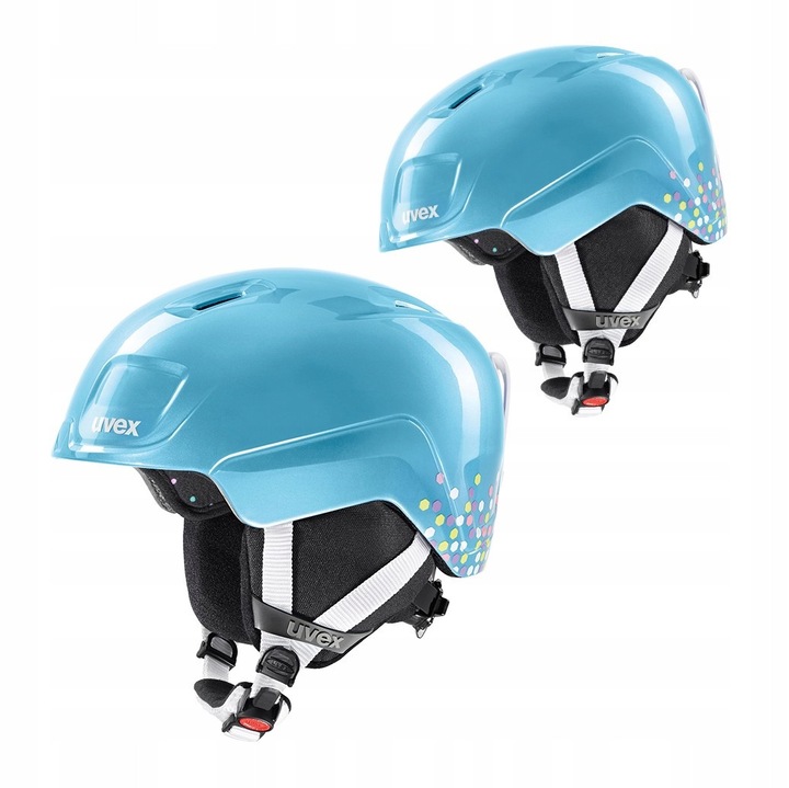 Uvex Heyya Albastru Confetti Casca 46-50 cm