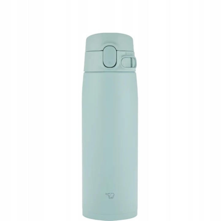 Cana termică Zojirushi, 600ml, inox, menta, design ergonomic