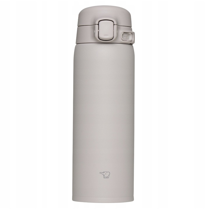Cana Termica Zojirushi SU-BA48, 480ml, Gri Mat, Izolare 12h