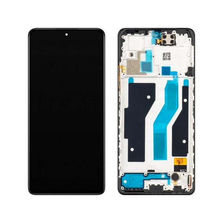 Display cu Touchscreen MP compatibil cu Xiaomi Redmi Note 10 Pro cu Rama Negru
