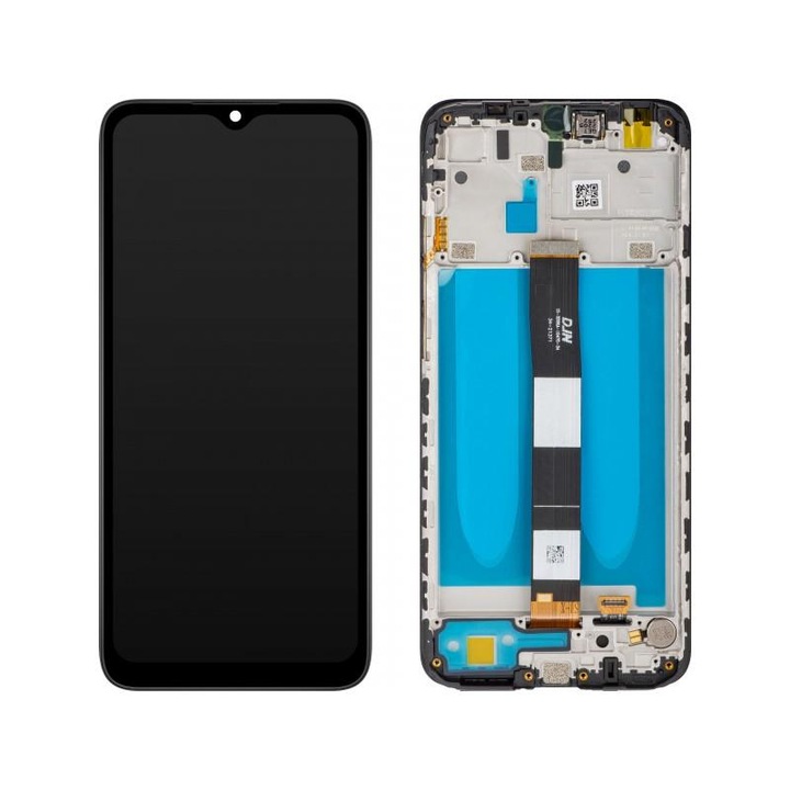 Display cu Touchscreen MP, Negru, pentru Xiaomi Redmi 9C NFC / 9C / 9A
