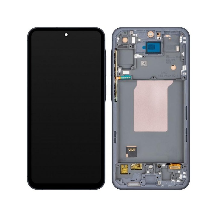 Display cu Touchscreen MP, pentru Samsung Galaxy A55 5G, Rama Negru