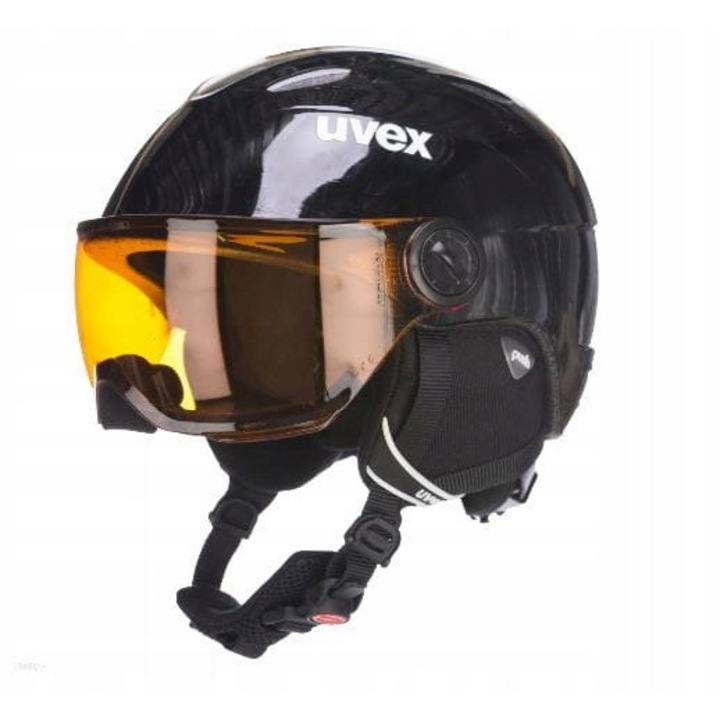 Casca Uvex Junior Visor pentru copii, marime 54-56cm