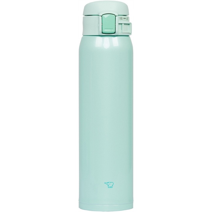 Zojirushi SM-SR60GP: Thermos Mint 600ml, Otel Inoxidabil, Izolare Vacum