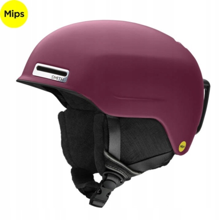 Casca de schi Smith Allure Mips L 59-63cm Merlot