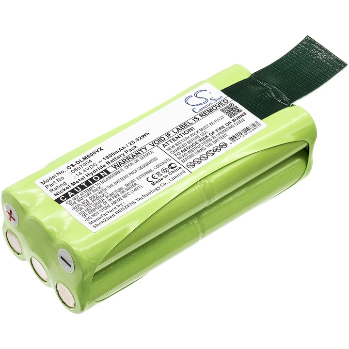Baterie TECHTEK CS-DLM606VX Ni-MH 1800mAh