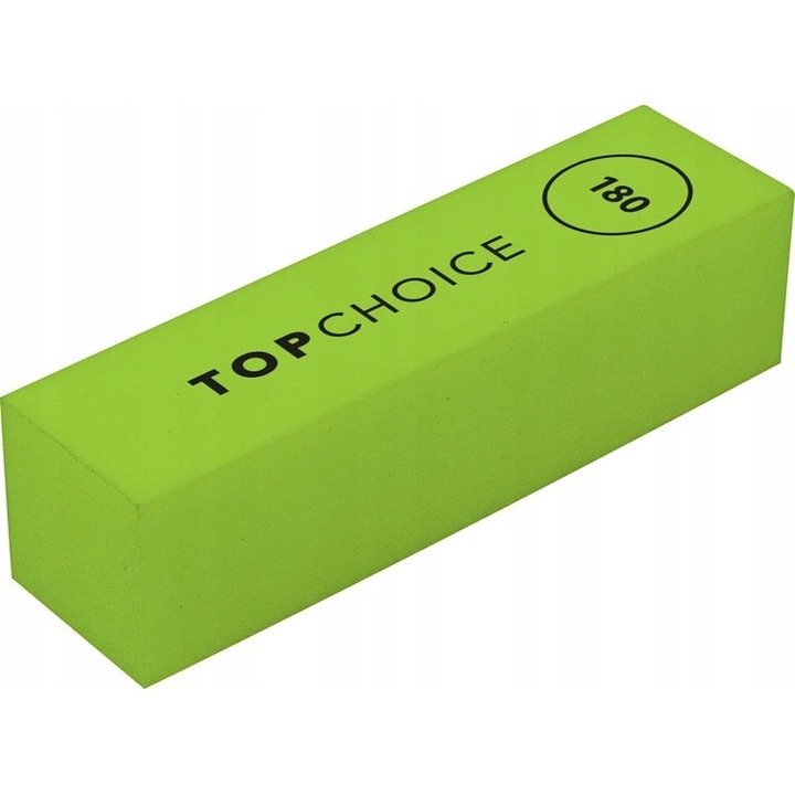 Bloc Polish Profesional Top Choice, Granulatie 180, Pentru Unghii