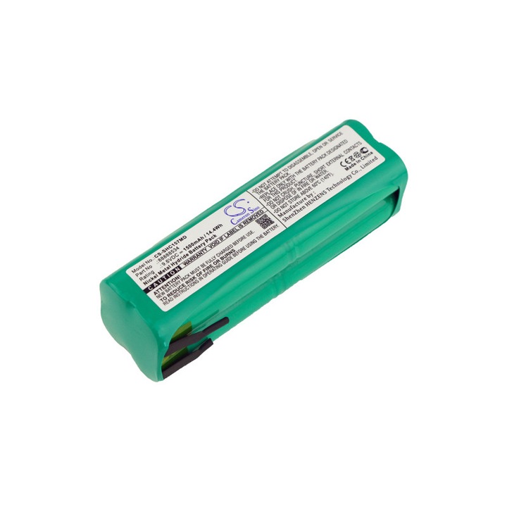 Baterie TECHTEK CS-SHC157MD Ni-MH 1500mAh