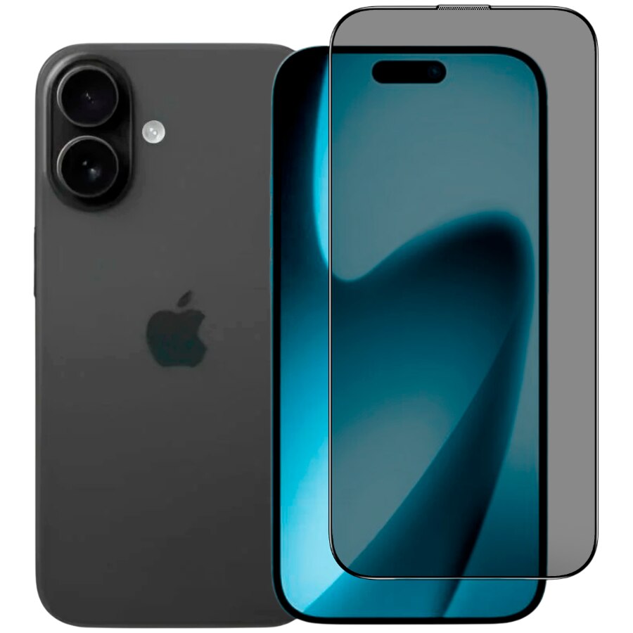 Folie protectie Privacy iLera DeLuxe Incognito Glass pentru iPhone 17