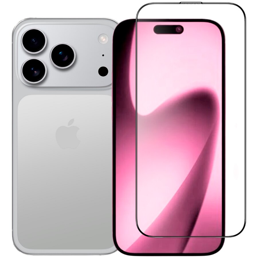Folie Protectie Sticla iLera DeLuxe Original Glass 2.0 pentru iPhone 17 Pro Transparent