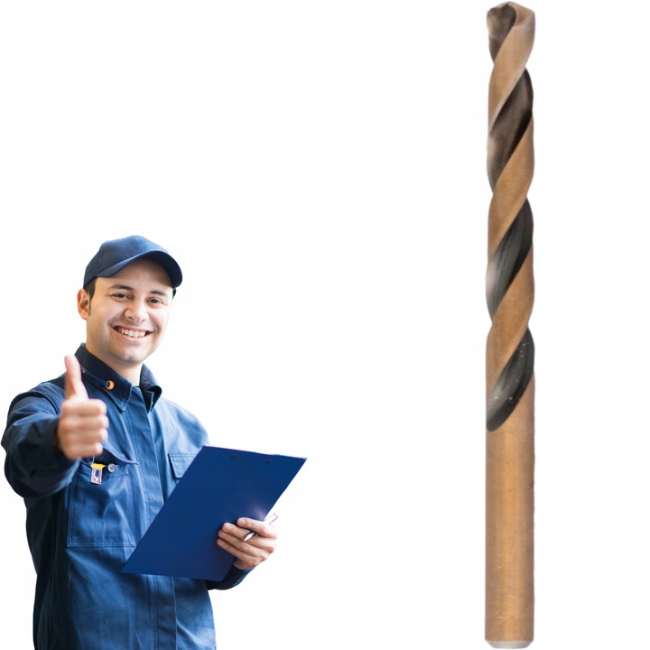 Burghiu Krypton HSS-GK DIN 338 N-UNI 10.5 mm, lungime 133 mm, prindere cilindrica