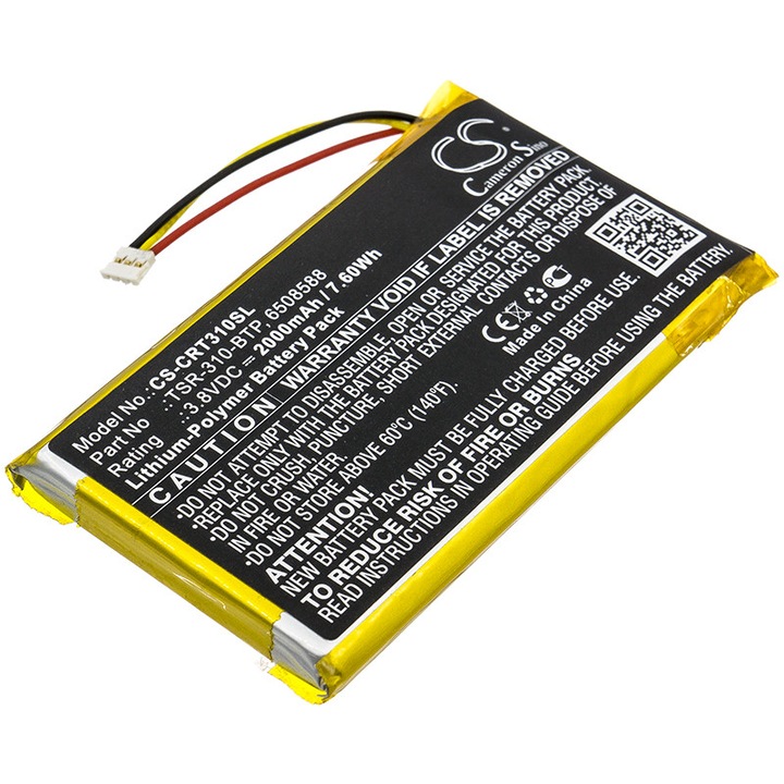 Baterie TECHTEK CS-CRT310SL Li-Polymer 2000mAh