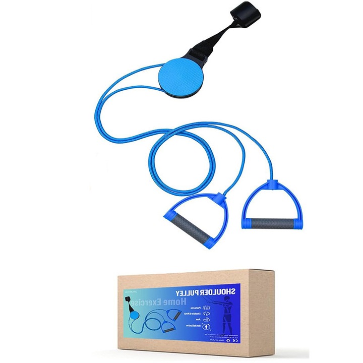 Aparat recuperare umar albastru 30x15x10cm