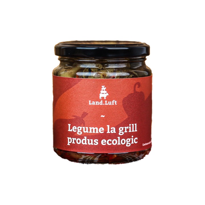 Legume la Grill, Land.Luft, 290g, produs ecologic