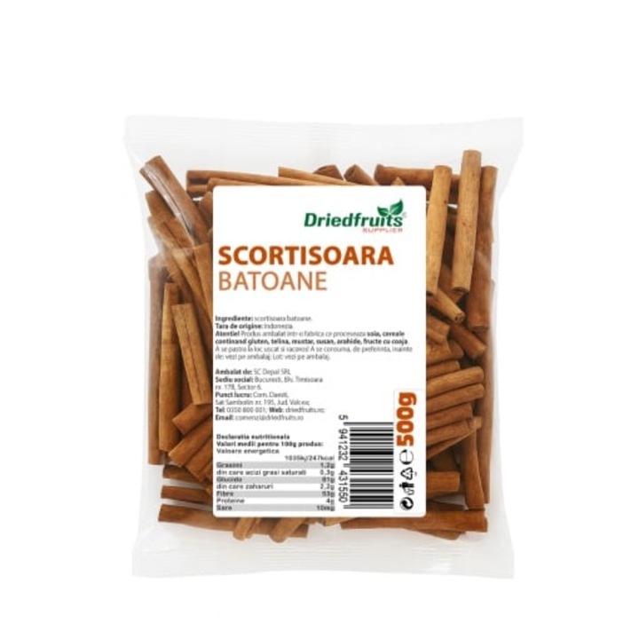 Scortisoara batoane Driedfruits - 500 g
