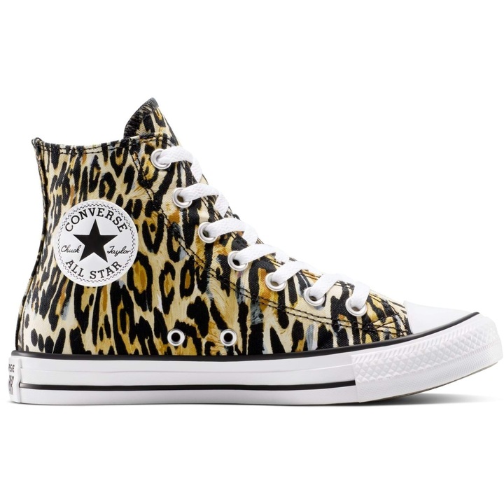 Обувки Converse Chuck Taylor All Star Leopard, Кафяв