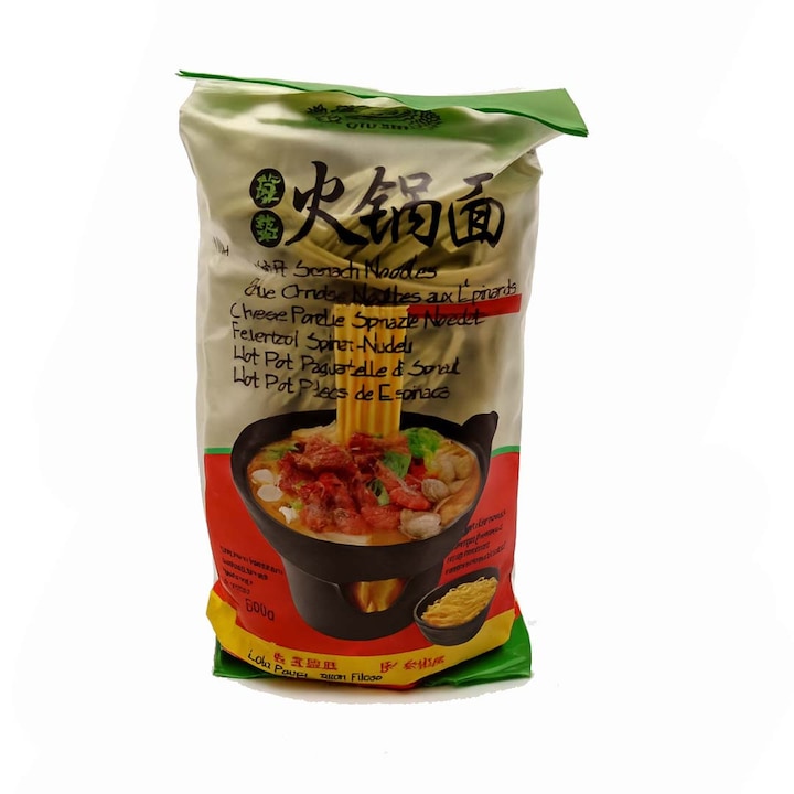 Hot Pot Taietei Cu Spanac – 300g – Qiu Shi
