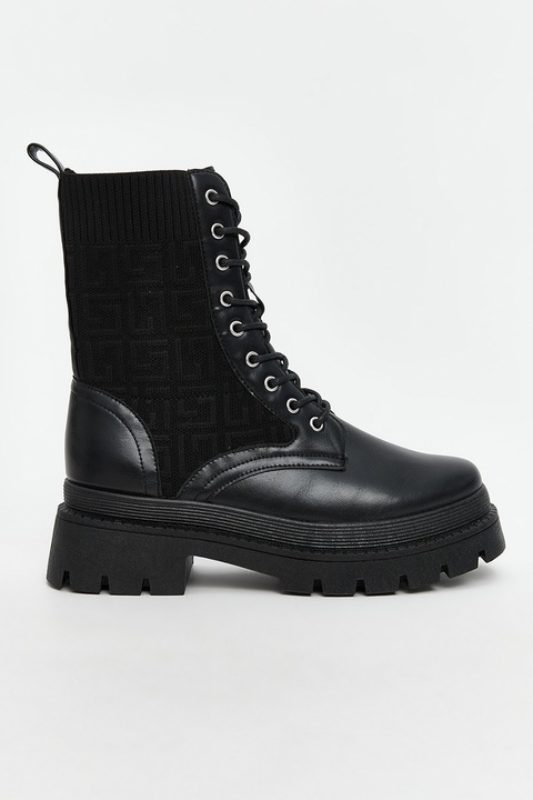 LC WAIKIKI, Ghete cu sireturi, Negru, 40