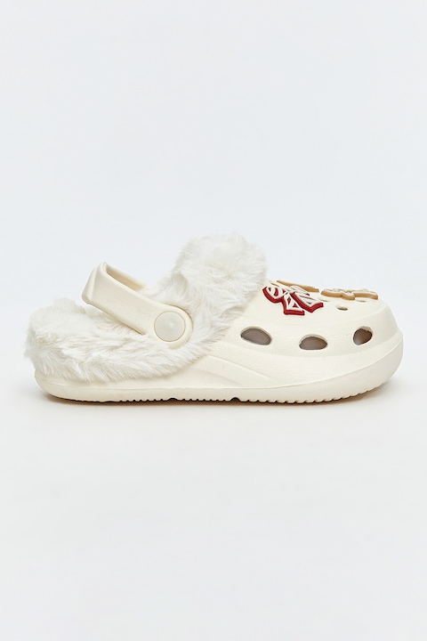 LC WAIKIKI, Papuci cu aplicatii, Crem