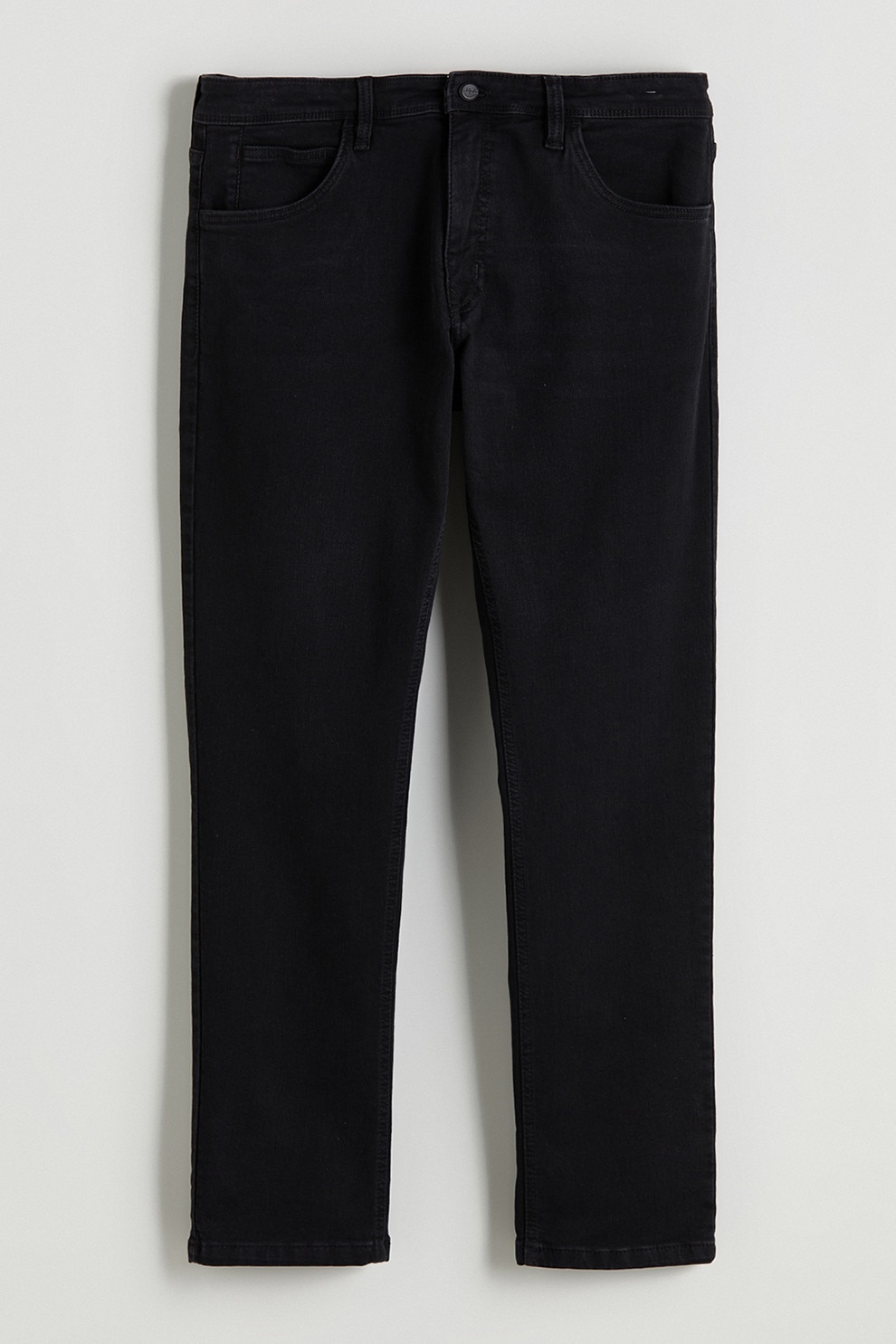 LC WAIKIKI, Blugi slim fit cu talie medie, Negru, 32