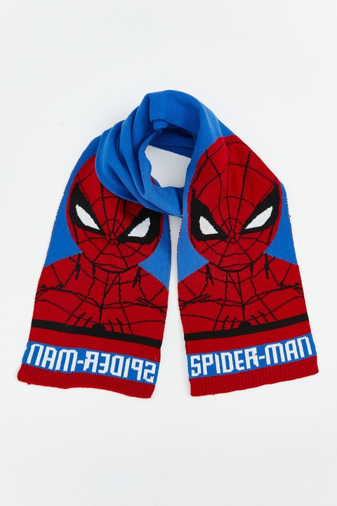 LC WAIKIKI, Fular cu model Spider-Man, Rosu, Albastru