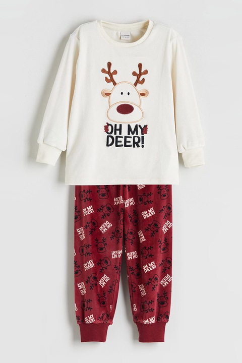 LC WAIKIKI, Pijama lunga cu model