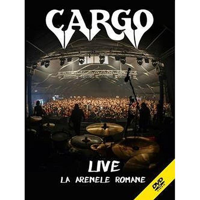 Cargo-Live La Arenele Romane-DVD