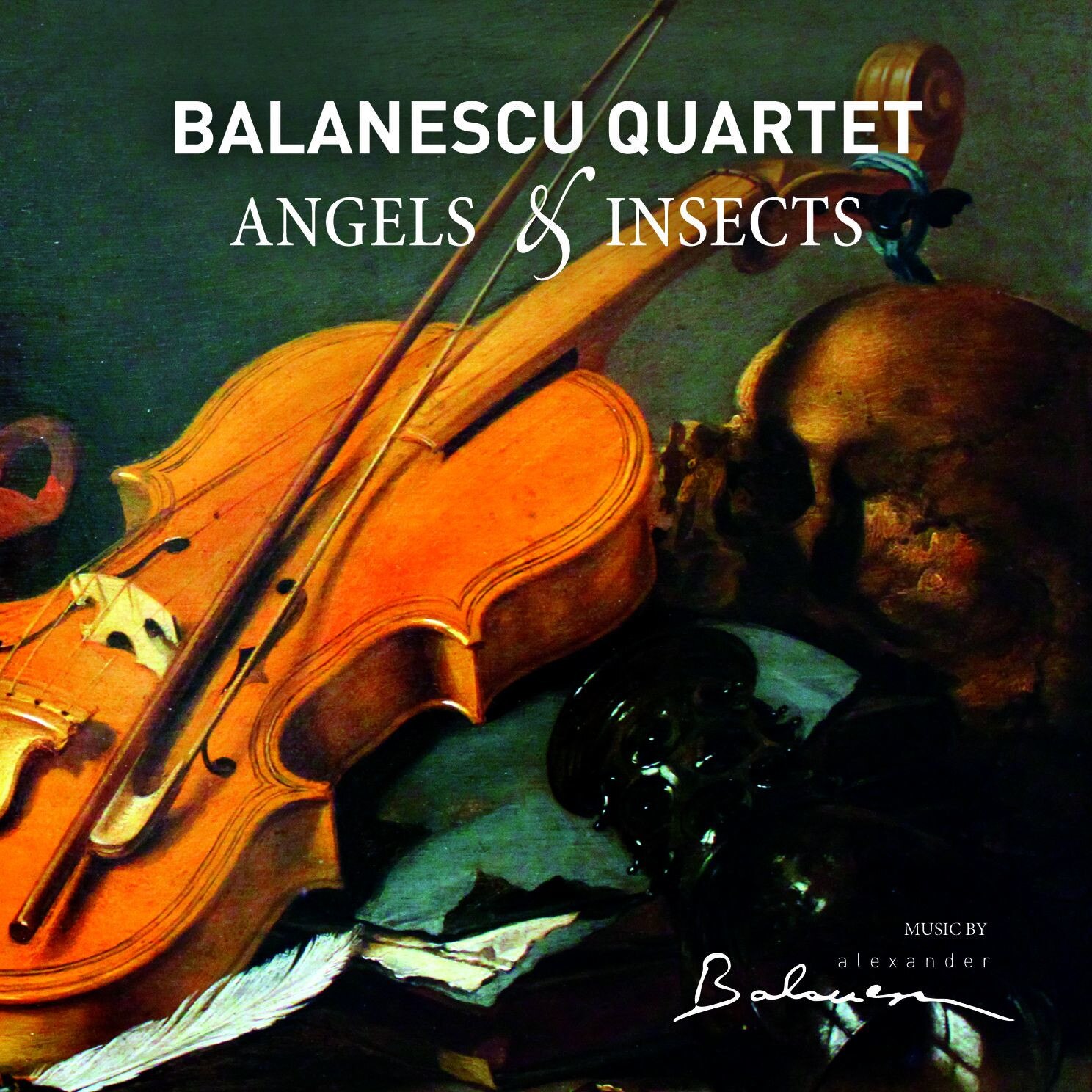 Balanescu Quartet - Angels&insectet (CD)