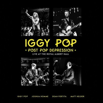 IGGY POP - Post Pop Depression-Live at the Royal Albert Hall (DVD) IGGY POP - Post Pop Depression-Live at the Royal Albert Hall (DVD)