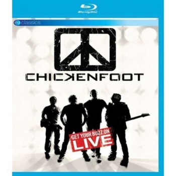 Chickenfoot - Get your buzz on live (Blu-Ray) Chickenfoot - Get your buzz on live (Blu-Ray)