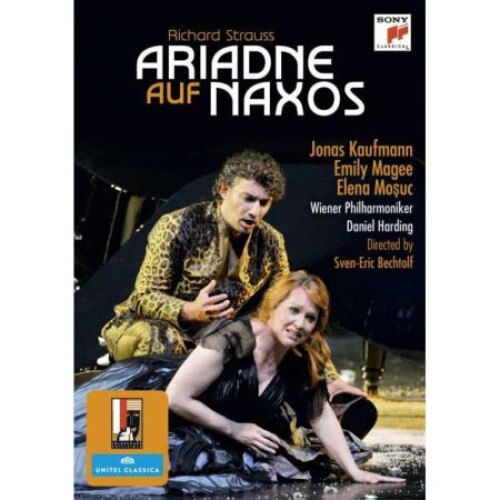 Jonas Kaufmann,Emily Magee,Elena Mosuc,Wiener Philharmoniker,Daniel Harding - Strauss: Ariadne auf Naxos (2DVD)