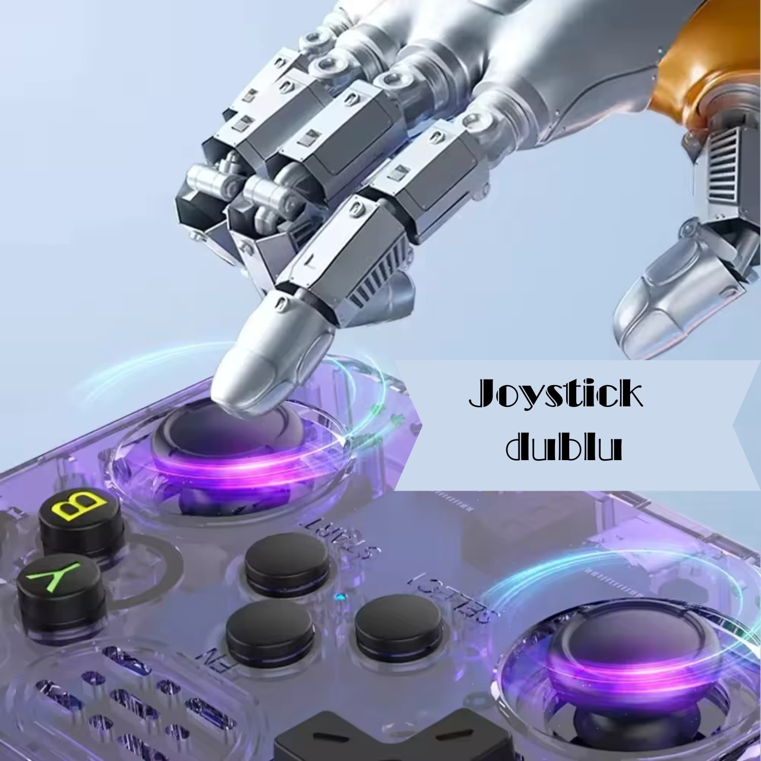 Consola Jocuri Portabila Retro R36S-Open Source, 21 Simulatoare, 15 000 Jocuri Preinstalate, Ecran HD, 3500mAh, Dual Joystick, culoare NEGRU