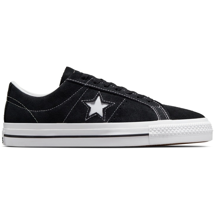 Tenisi unisex Converse CONS One Star Pro Suede, Negru, 39