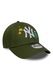 New Era, Sapca New York Yankees MLB Space Icon 9FORTY, Alb, Galben, Verde masliniu, 52-53 CM