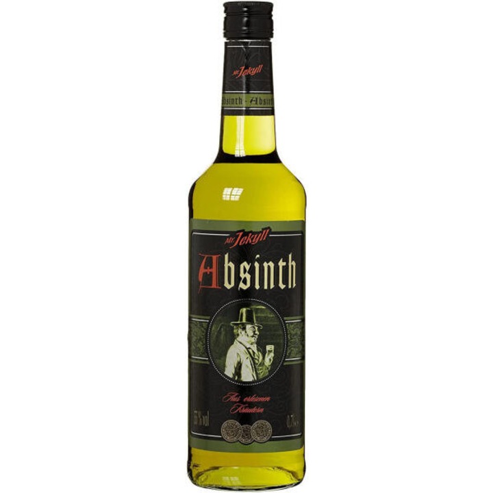 Absinth Mr Jekyll 70cl, 55% alcool