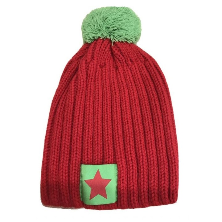 Caciula rosie, marime universala