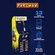 Вертикална конзола 13 игри ARCADE1UP, Pac-Man™ Classic SE, В 115 см, Wi-Fi, един играч, живи ретро графики, 15.6 инчов цветен LCD дисплей, IPS технология, външен високоговорител, регулируем звук, подходяща за гейм стаи/офис, многоцветна